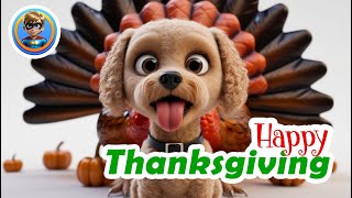 Happy Thanksgiving Day Kids Song Cheerful Music For Children About Graude & Love