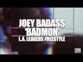 JoeyBada$$ 'BADMON' L.A. Leakers Freestyle