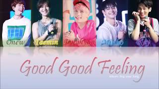 Watch Shinee Good Good Feeling video