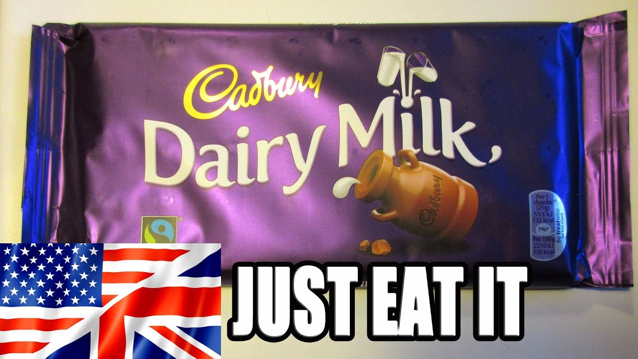 Sucking chut cadbury