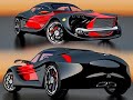 Wings of Nike Sport Cars Concept