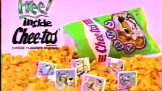 Cheetos Ad- Motion Cards 1992
