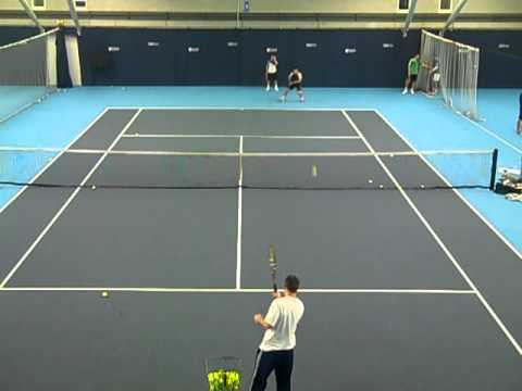 Pre-season テニス training camp at National テニス Centre