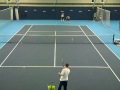 Pre-season tennis training camp at National Tennis Centre