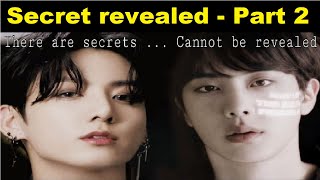 For Jinkook/kookjin Secret revealed - Part 2 (BTS - 방탄소년단)