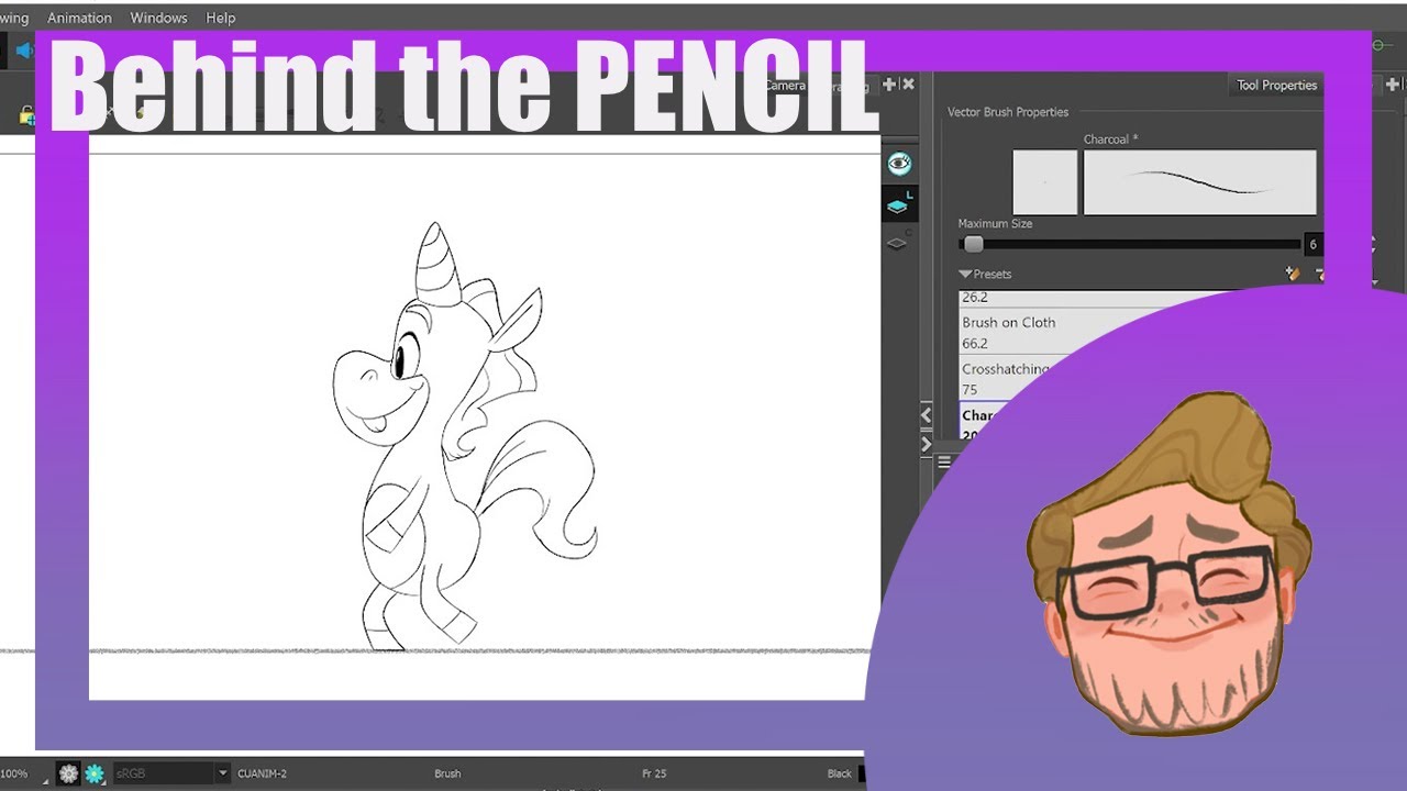 BEHIND THE PENCIL: The making of Bjorn the Unicorn w/ Brilliant artist Joel Guthrie