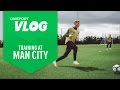 Crossbar Challenge With Kevin De Bruyne + Magista Obra 2 Trial at Manchester City