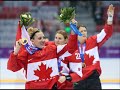 Canadian Olympic Hockey Team 2014 Gold-Medal Win in Sochi; Beats Archrival U.S. in OT (2/20/14)