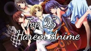 Top 25 Harem Anime
