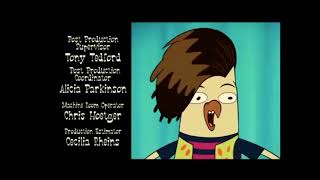 Camp Lazlo S5E3 Call Me Almondineclam The Outlaw Credits