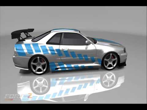 2 fast 2 furious: Nissan 2 fast 2 furious: Nissan