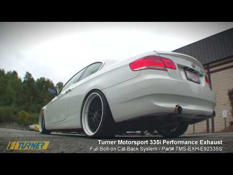 We've tested and tried many exhaust systems on our own E92 335i coupe
