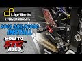 Lightech Suzuki GSX-R1000 R Rearsets Install | Sportbike Track Gear YouTube Video