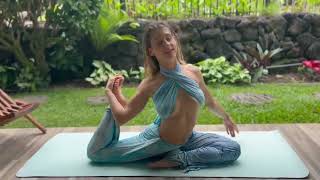 Flexibility Stretching Motivation With Molly Jaan And Dream With Satya