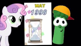 Junior And Sweetie Belle Growing Up