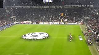 Juventus V Porto 1-0 Uefa Champions League Anthem Round Of 16