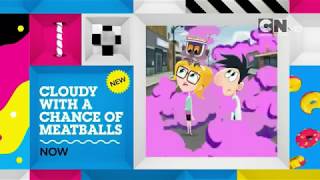 Cartoon Network Uk Hd Cloudy With A Chance Of Meatballs Laternextnow Bumpers