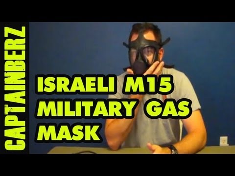 Israeli M15 Gas Mask Review
