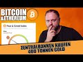 Ethereum ist besser als Bitcoin?! 400 Tonnen Gold gekauft!