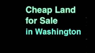 Cheap Land for Sale in Washington – 1 Acre – Seattle, WA 98111