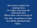 Black Velvet -17 (+ Sõnad)