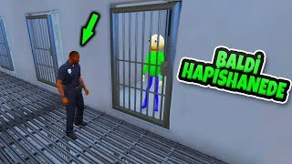24 Saat Boyunca Hapishanede Kalmak Baldi̇ - Gta 5