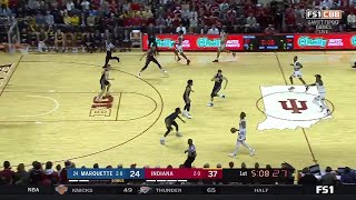 Highlights: Marquette at Indiana | Big Ten Basketball