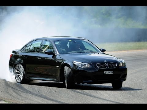 BMW 5 серии (E60) - Тест-драйв