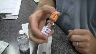 Steroid injections for migraines