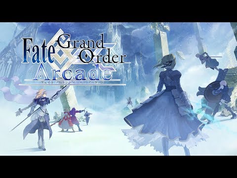 【FGO】2018年にFate/Grand Orderがアーケードゲームで稼働!?セガより登場のようです。