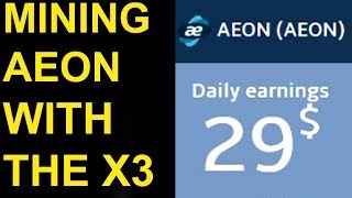 Mining Aeon With The Antminer X3. Does It Work?