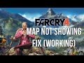 FAR CRY 4 MAP NOT SHOWING BUG / BLACK MAP FIX