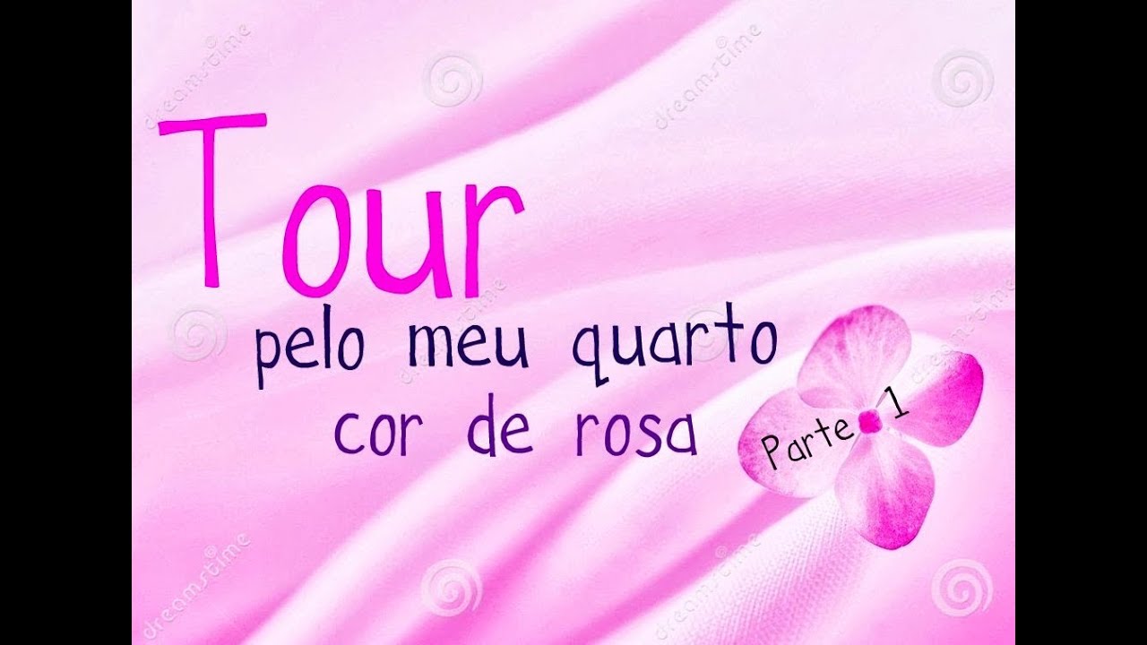 Tour pelo meu quarto cor de rosa YouTube Tour Pelo O Meu Quarto Cor De Rosa ~ Tour pelo meu quarto cor de rosa YouTube