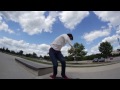 Skater Hippie Jumps Over A Person! WTF!?