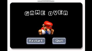 Mario Vs. Donkey Kong Gba Game Over