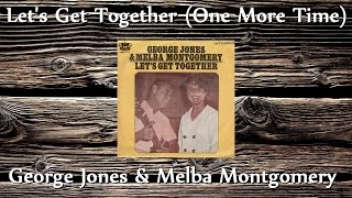 Watch George Jones Lets Get Together video