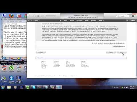 Hướng dẩn tạo tài khoản iTunes trên máy tính