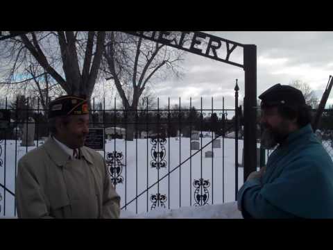54th Massachusetts Flag. Calobe talks about the Civil War soldier who were buried here, including members of the 54th Massachusetts amp; the USCT, as well as a local black journalist