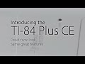 TI-84 Plus CE graphing calculator