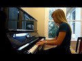 Lara plays TROLOLOLOLOLOLOL on piano