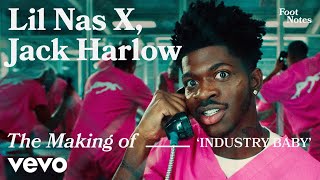 Lil Nas X - The Making Of 'Industry Baby' (Vevo Footnotes) Ft. Jack Harlow