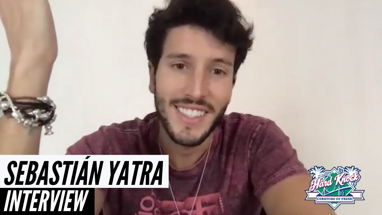 Sebastian Yatra on Pareja Del Año, Myke Towers, Growing up Bicultural, God, Acting, Creative Process