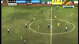 Azam vs Yanga Angalia goli la pili la yanga dhidi ya Azam Azam vs Yanga Angalia goli la pili la yanga dhidi ya Azam
