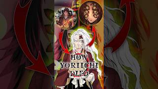 Yoriichi Death In Demon Slayer Explained In Hindi