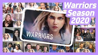 Warriors | Season 2020 Cinematic - League of Legends REACTION MASHUP