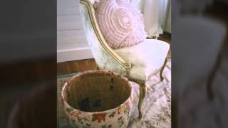 Shabby Chic Pembe Dekorasyon Romantik Nostaljik Salaş Şık