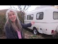 Karen Living in a Casita Travel Trailer