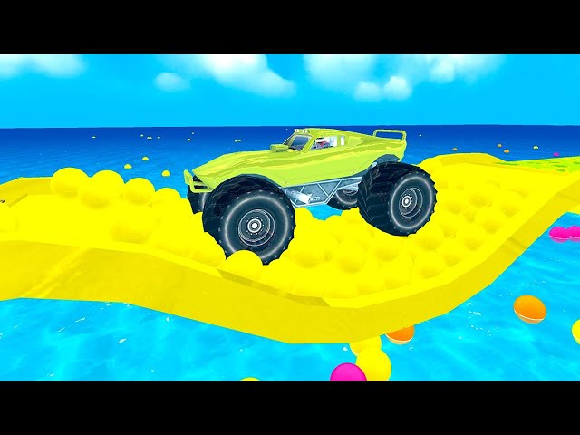Color cars: car parking games