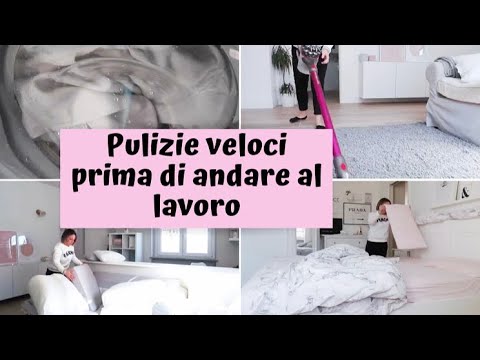 Prima di andare al lavoro