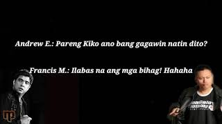 Saranga Ni Pepe Lyrics - Andrew E. & Francis M.